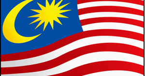 Lukisan Gambar Bendera Malaysia Berkibar | Cikimm.com