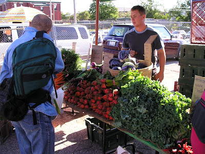 Organic Veggies at the Guelph Farmers Market Organic Veggies at the Guelph Farmers Market