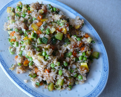 Vegetable Fried Rice Vegetable Fried Rice