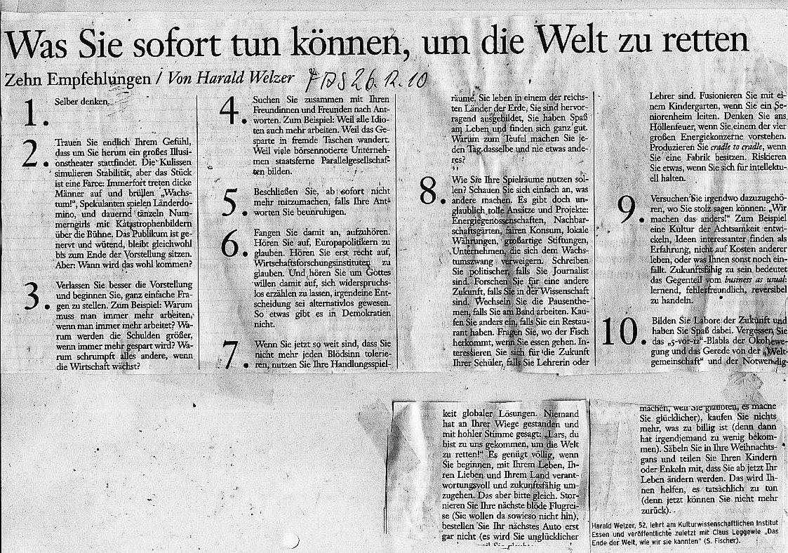 Gutbürger, Wutbürger und Mutbürger