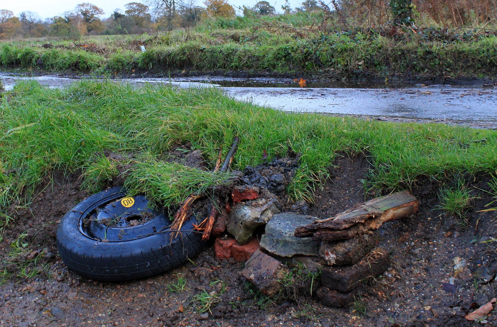 Captain Ahab's Watery Tales Disaster at Blickling Mill