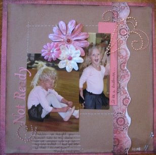 Not ready to be a ballerina