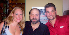 Erica, Ted, and Dave Attell at South Beach Comedy Festival 2008