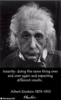 Independent Talk: Definition of Madness...