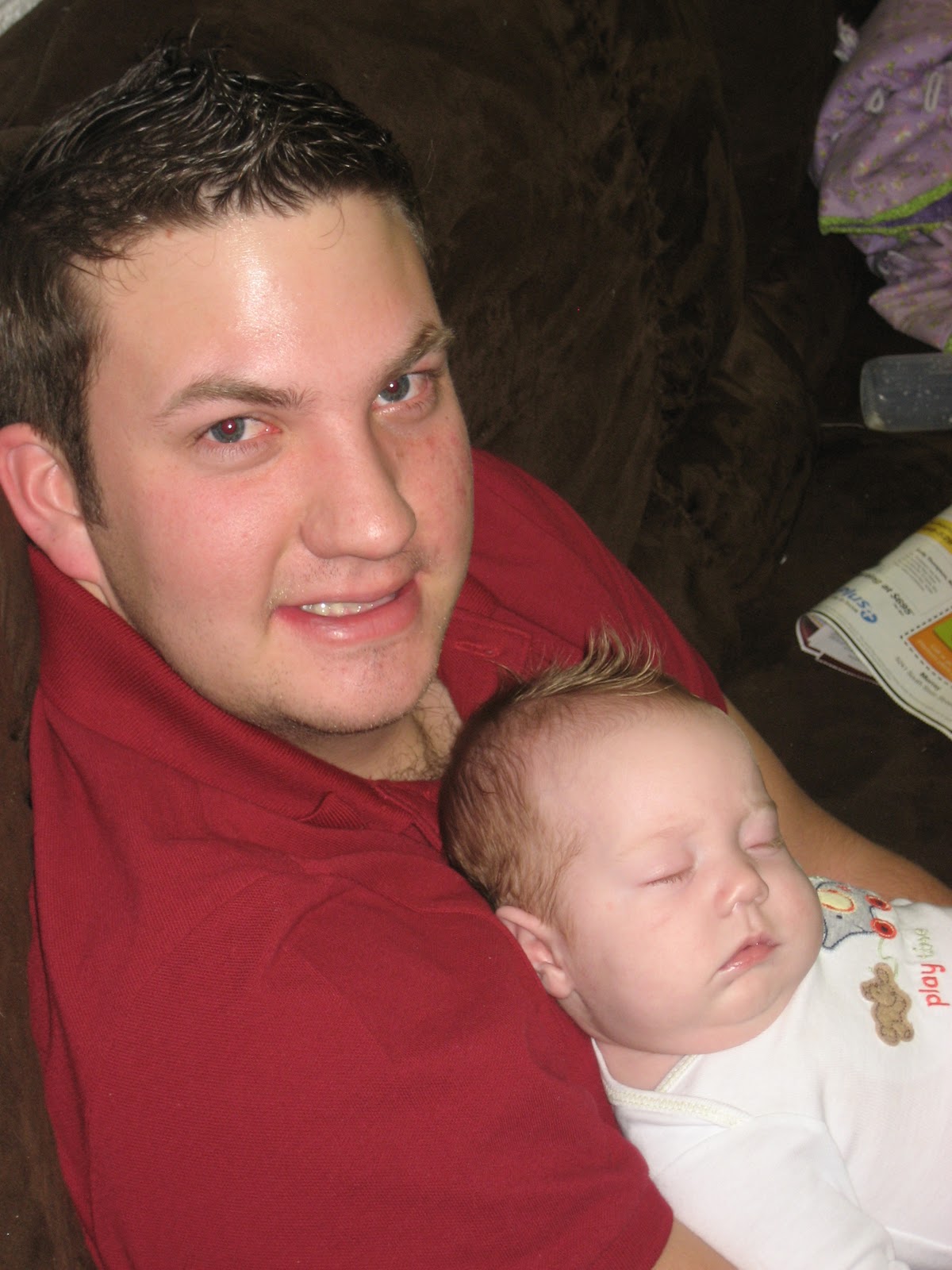 emily malloy my baby keeps grabbing my hand