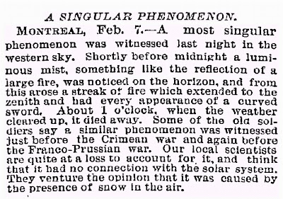 A Singular Phenomenon - New York Times - 2-8-1886