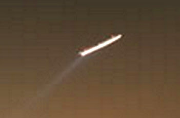 UFO Over Mexico City (B) 12-11-07