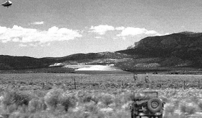 UFO Crash at Ely Nevada (Grainy)