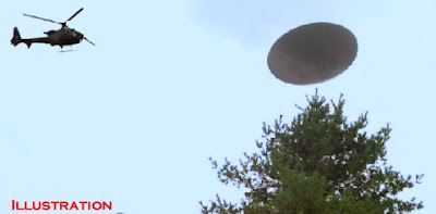 David Biedny's UFO Sighting 1973