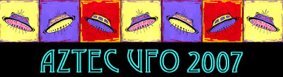 Aztec UFO Symposium Logo 2007
