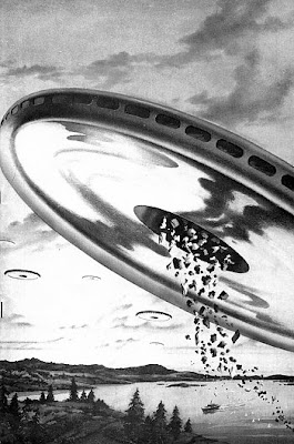 Maury Island UFO (ShaverMysteryMagazine1948)