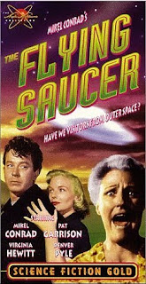 The Flying Saucer Movie Poster