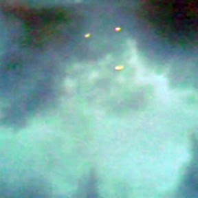UFOs Over Saltcoats