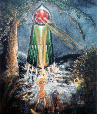 Flatwoods Monster Front Cover (B)