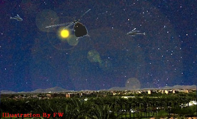 UFO Over Phoenix