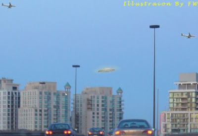UFO Over Toronto