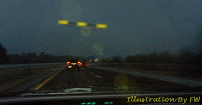 UFO Seen Near Stephenville, Texas