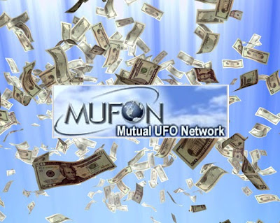 Money Falling From Sky on MUFON