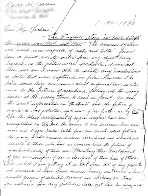 Mansmann’s January 30, 1983 letter to Lee Graham