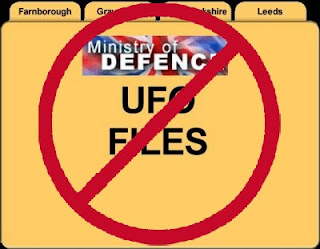 No More MoD UFO Investigation 