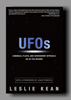 UFOs: Generals, Pilots and Government Officials Go On the Record By Leslie Kean