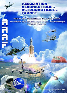 Poster of the Aeronautical and Astronautic Association of France