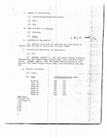 UFO Report Minot AFB 8-25-1966 (Pg 2)