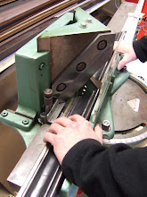 mitre cutting the frame
