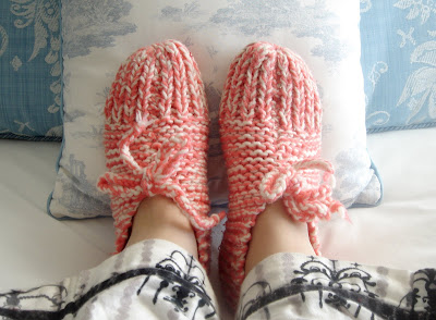 35+ Free Slipper Patterns: {Knit, Crochet, Sewing} : TipNut.com