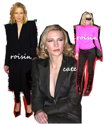 How giant 80s-style shoulder pads are making fashion comeback thanks to  stars such as Cate Blanchett