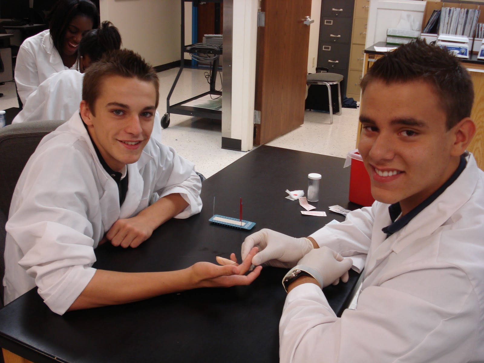 Mrs. Melsheimer's Blog Capillary Puncture Activity