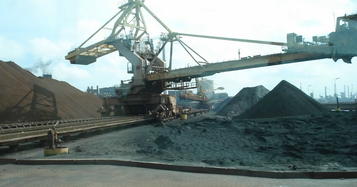 Rotary District 9800 GSE Team Europe s Largest Steel Mill Rotary District 9800 GSE Team Europe s Largest Steel Mill