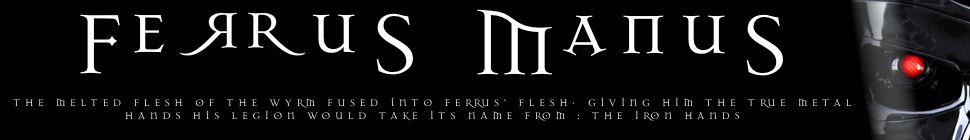 Ferrus Manus : Warhammer 40K Iron Hands