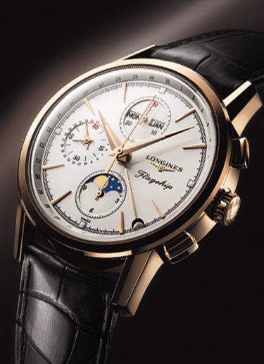 LONGINES WRISTWATCHES: EXAMP-Heritage Collection