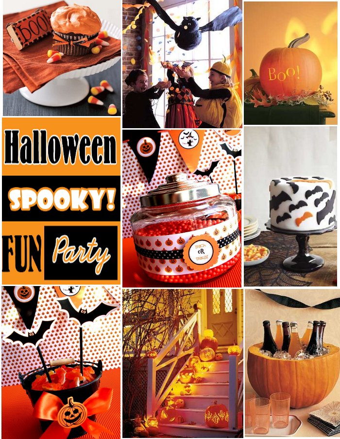 Favorite Halloween Party Ideas  - via BirdsParty.com