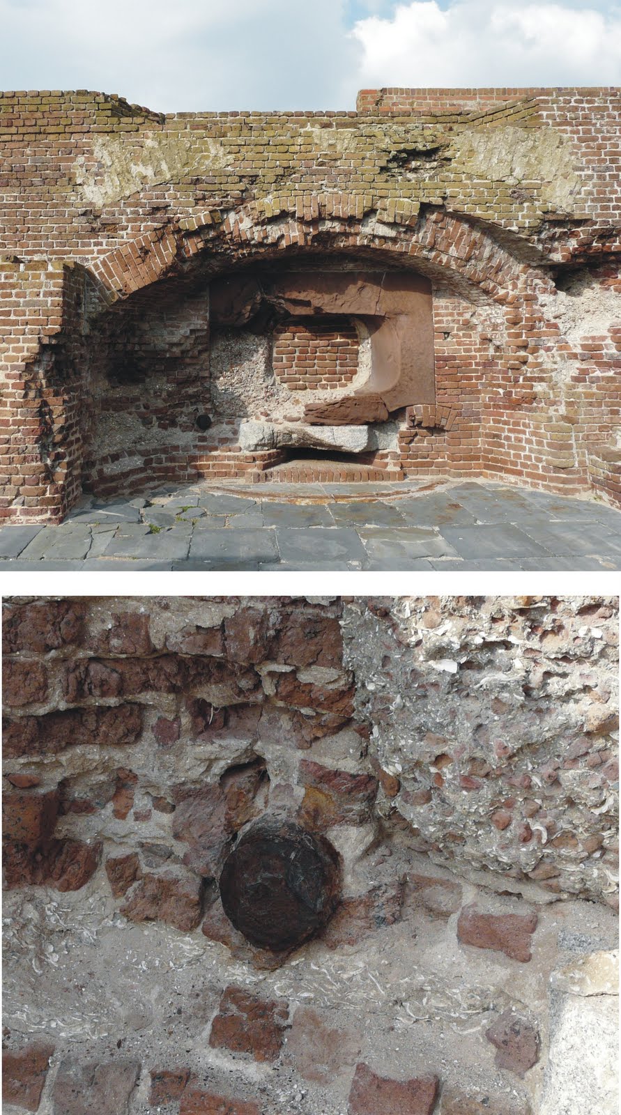 Bill Jan McGill After 2 Days Of Shelling