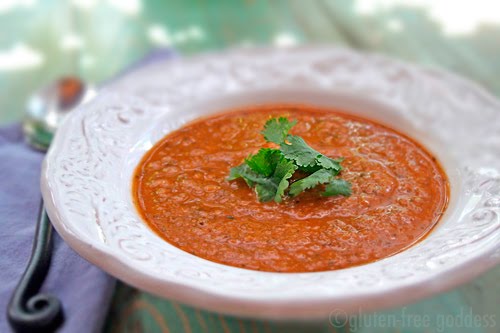 Gluten free vegan roasted vegetable chowder recipe