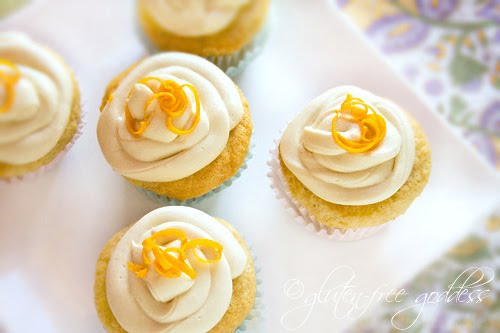 Gluten-Free Goddess Cake + Cupcake Recipes