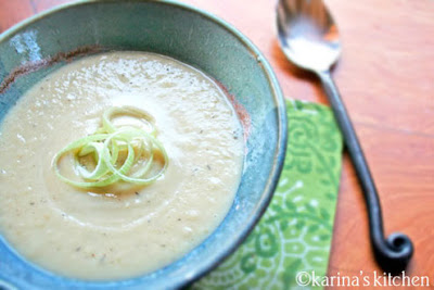 Vegan dairy free potato soup recipe