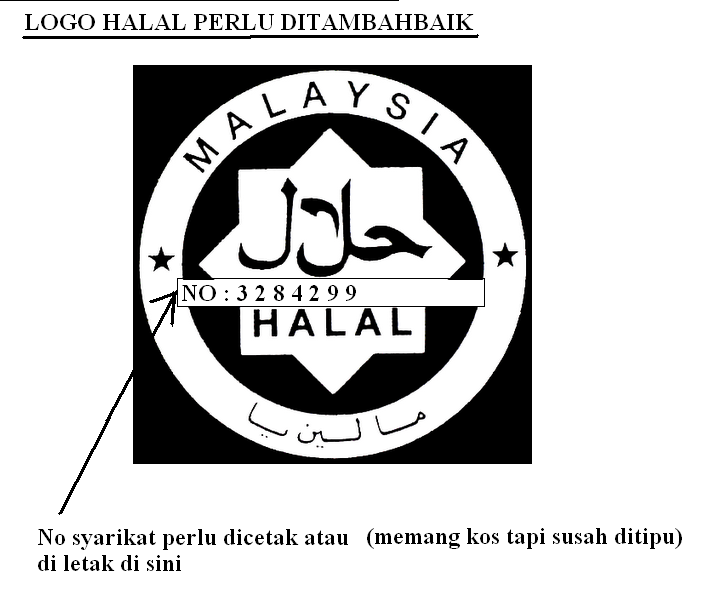 Contoh Logo Halal Luar Negara - Why don't you let us know.