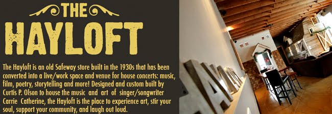 HAYLOFT HOUSE CONCERTS