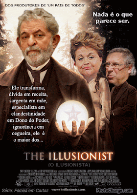 Resultado de imagem para O ilusionismo de Lula