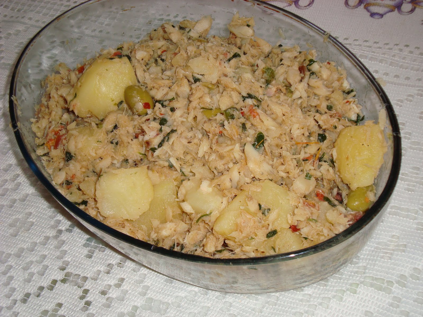 Lascas de Bacalhau a Minha Moda
