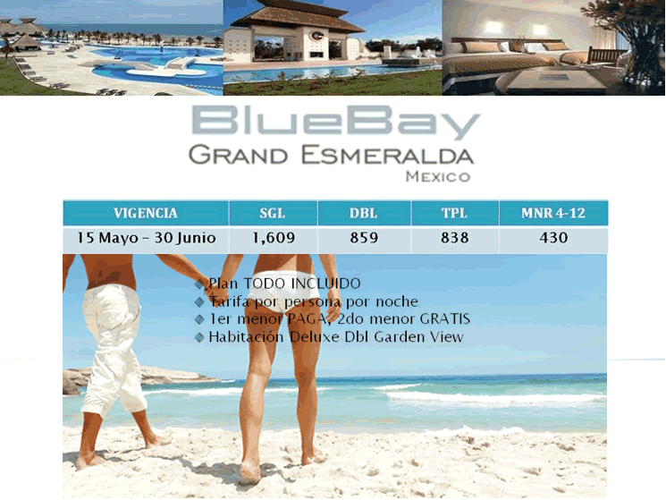 Turismo Carek La diferencia de viajar con... Sentido !!! Blue Bay
