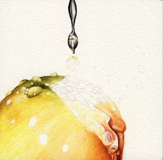 watercolour pet portrait painting