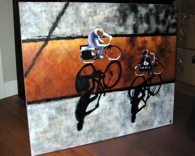 acrylic landscape painting