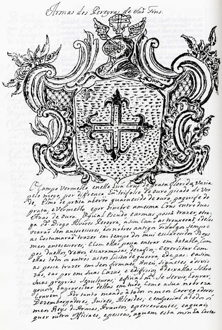 Heráldica dos Pereira, de Sanfins da Beira