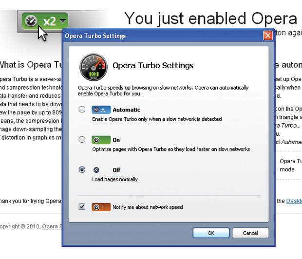 Opera enable quick. Opera enable quick