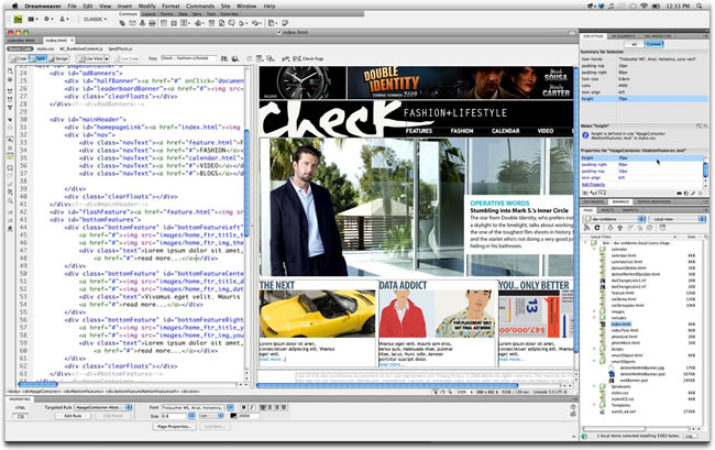 [screenshot+adobe+dreamweaver.jpg]