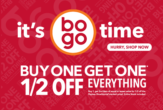 Payless Last Weekend for BOGO 12 Off Sale